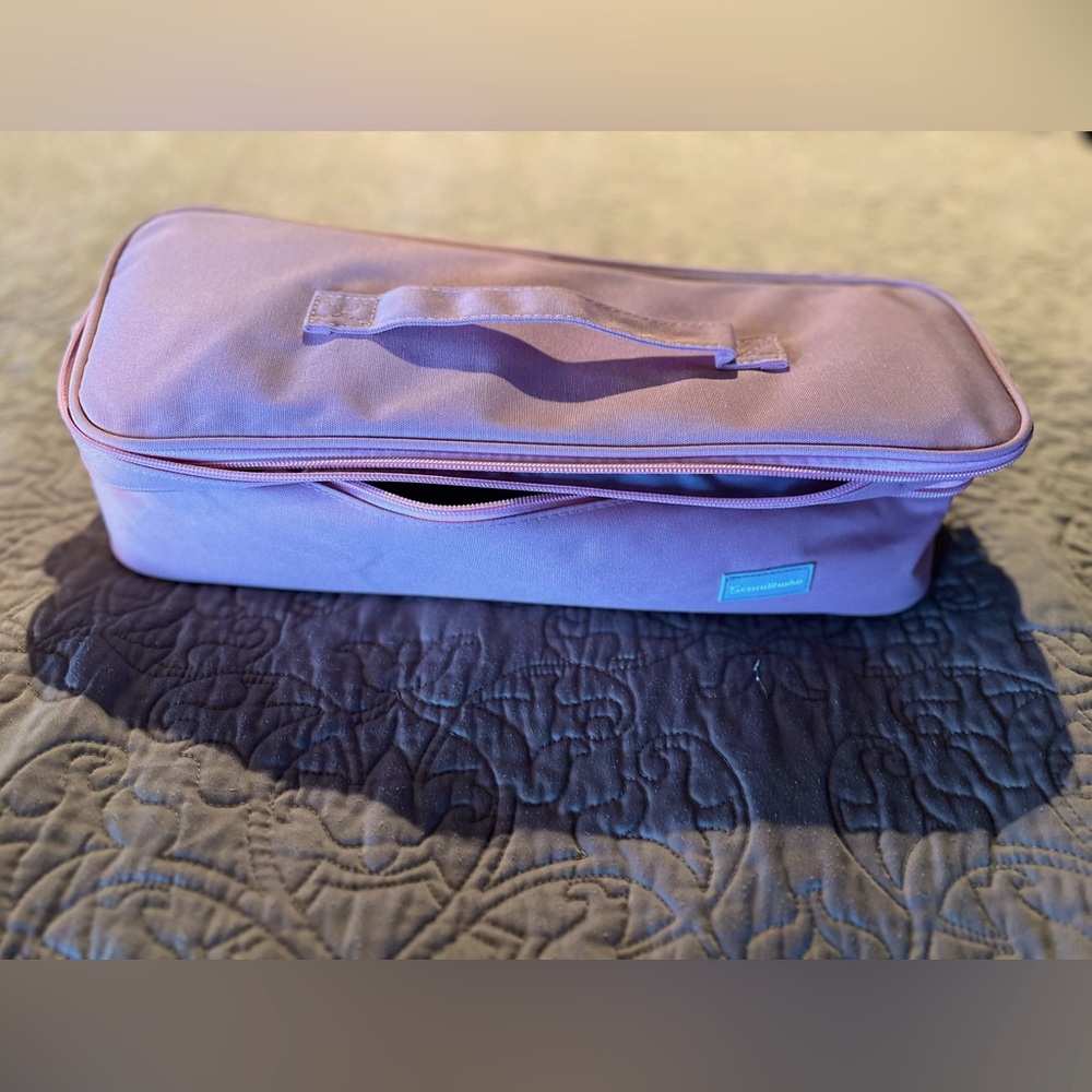 Double-Layer Travel Carrying Case,shark flexstyle carrying case for Revlon One-S